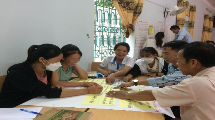 Tập huấn Giới và Dự án phát triển cho nhóm nòng cốt tại Than Uyen – Lai Châu