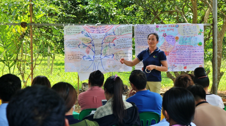 Trao đổi kinh nghiệm giữa nông dân tại Kim Bôi – Hòa Bình và Than Uyên – Lai Châu